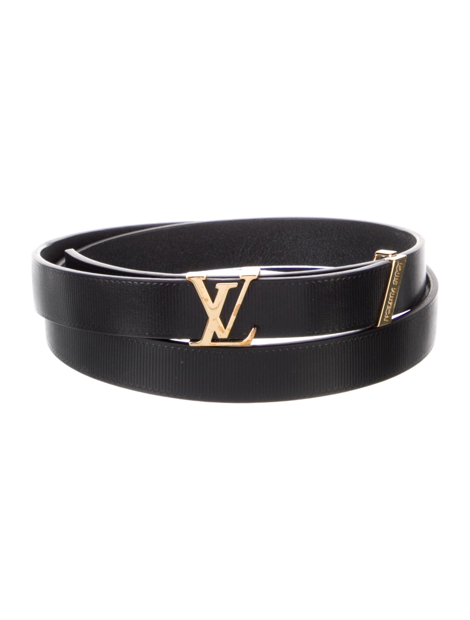 Louis Vuitton 2018 Initiales 20MM Belt