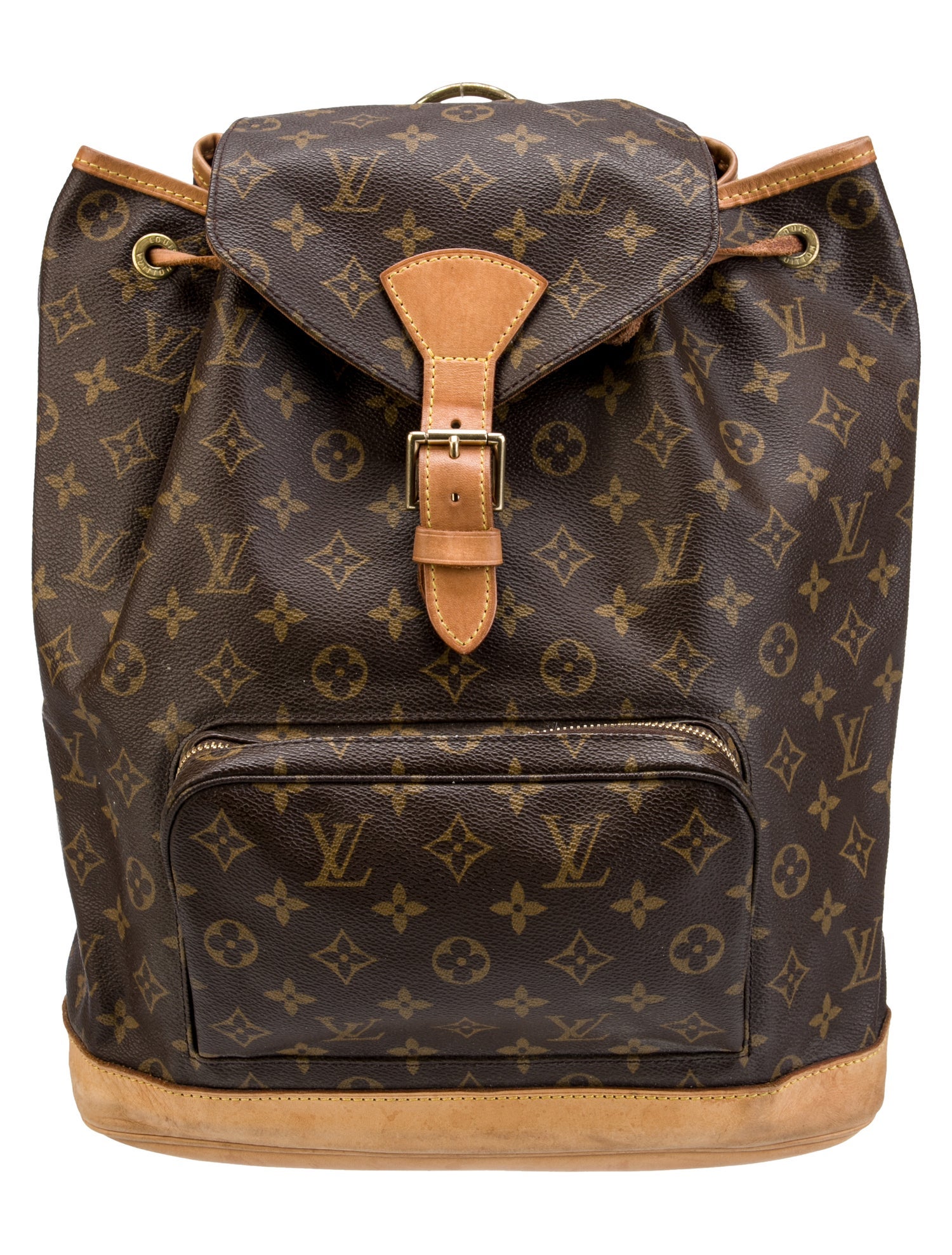 Louis Vuitton LV Monogram Montsouris GM Vintage