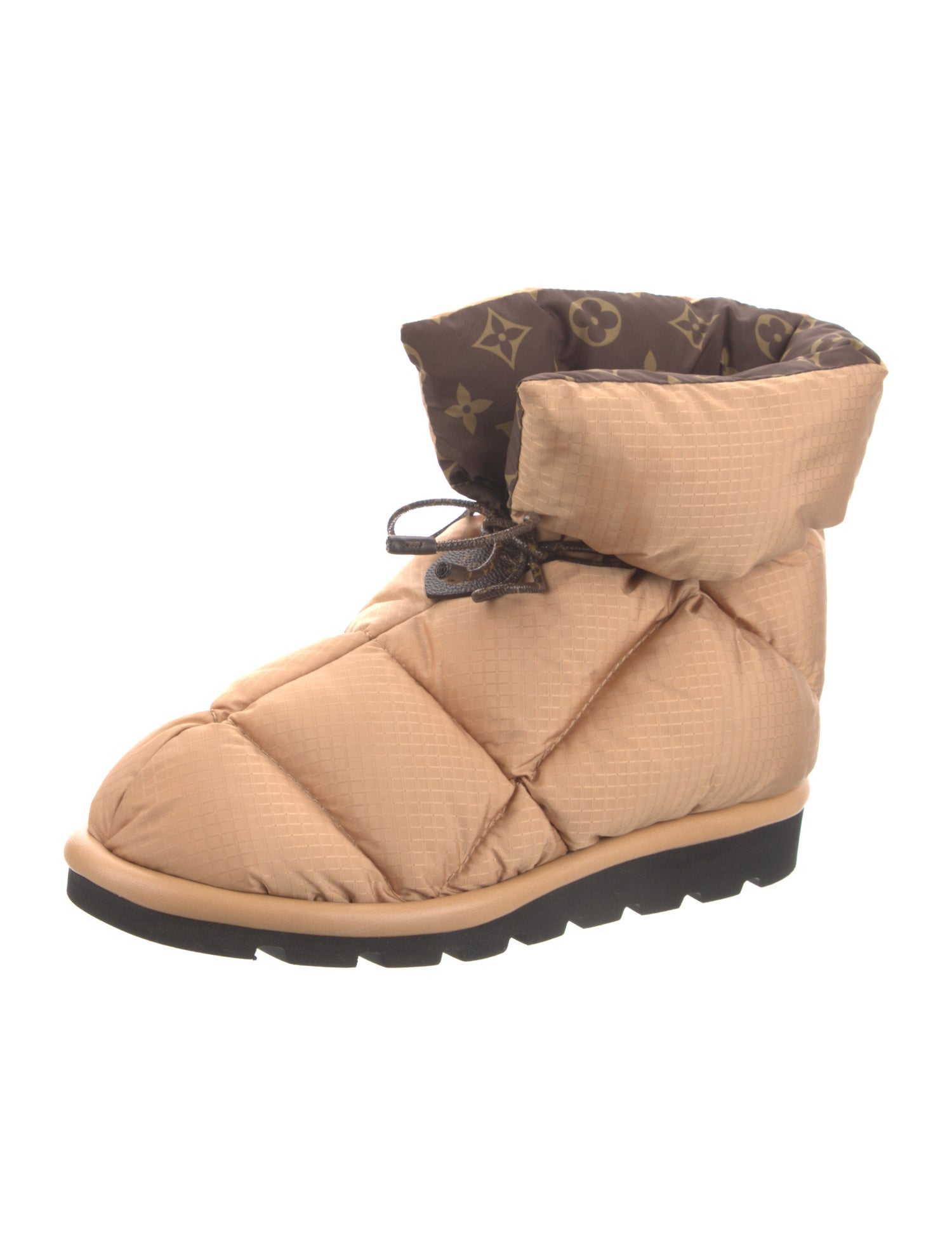 Louis Vuitton LV Monogram Nylon Boots
