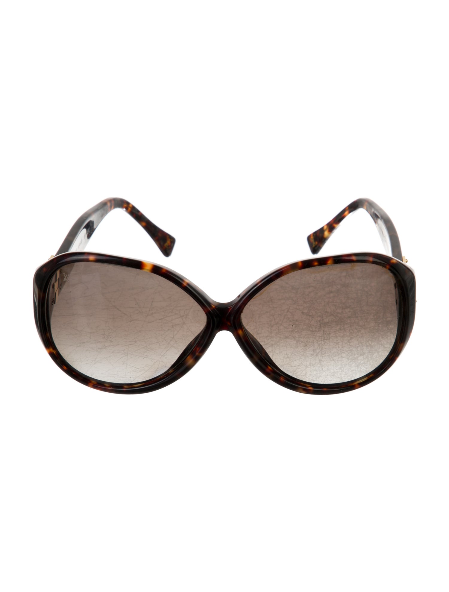 Louis Vuitton Oversize Gradient Sunglasses