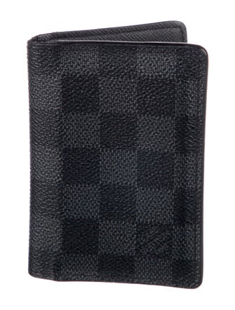 Louis Vuitton Damier Graphite Pattern Coated Canvas Pocket Organizer