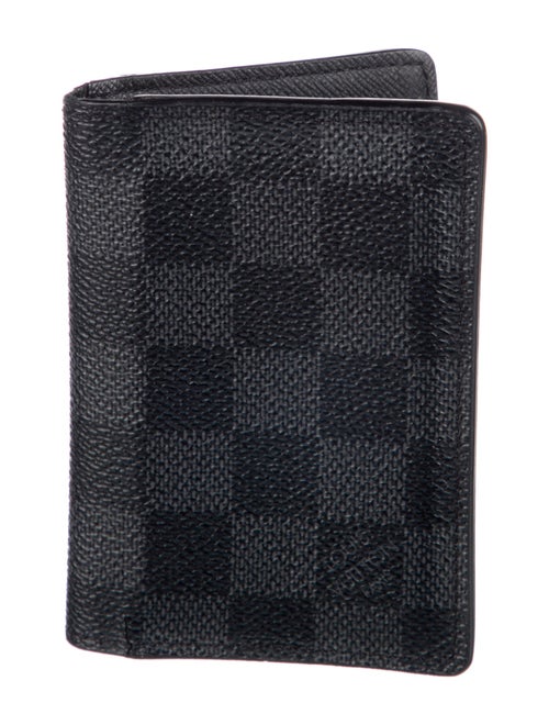 Louis Vuitton Damier Graphite Pattern Coated Canvas Pocket Organizer