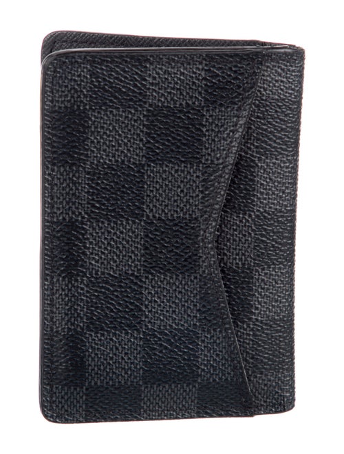 Louis Vuitton Damier Graphite Pattern Coated Canvas Pocket Organizer