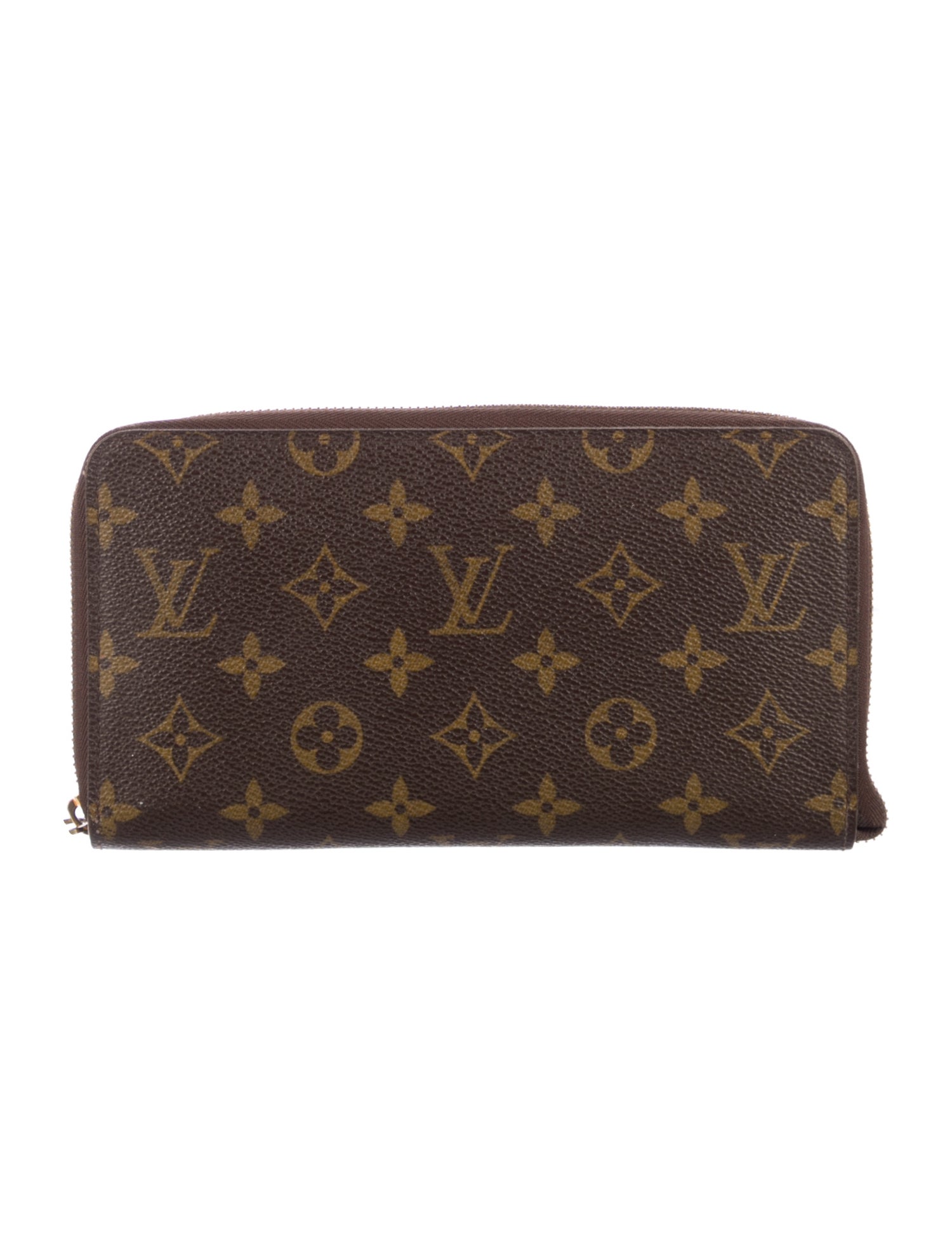 Louis Vuitton Vintage 2009 Zippy Organizer Wallet