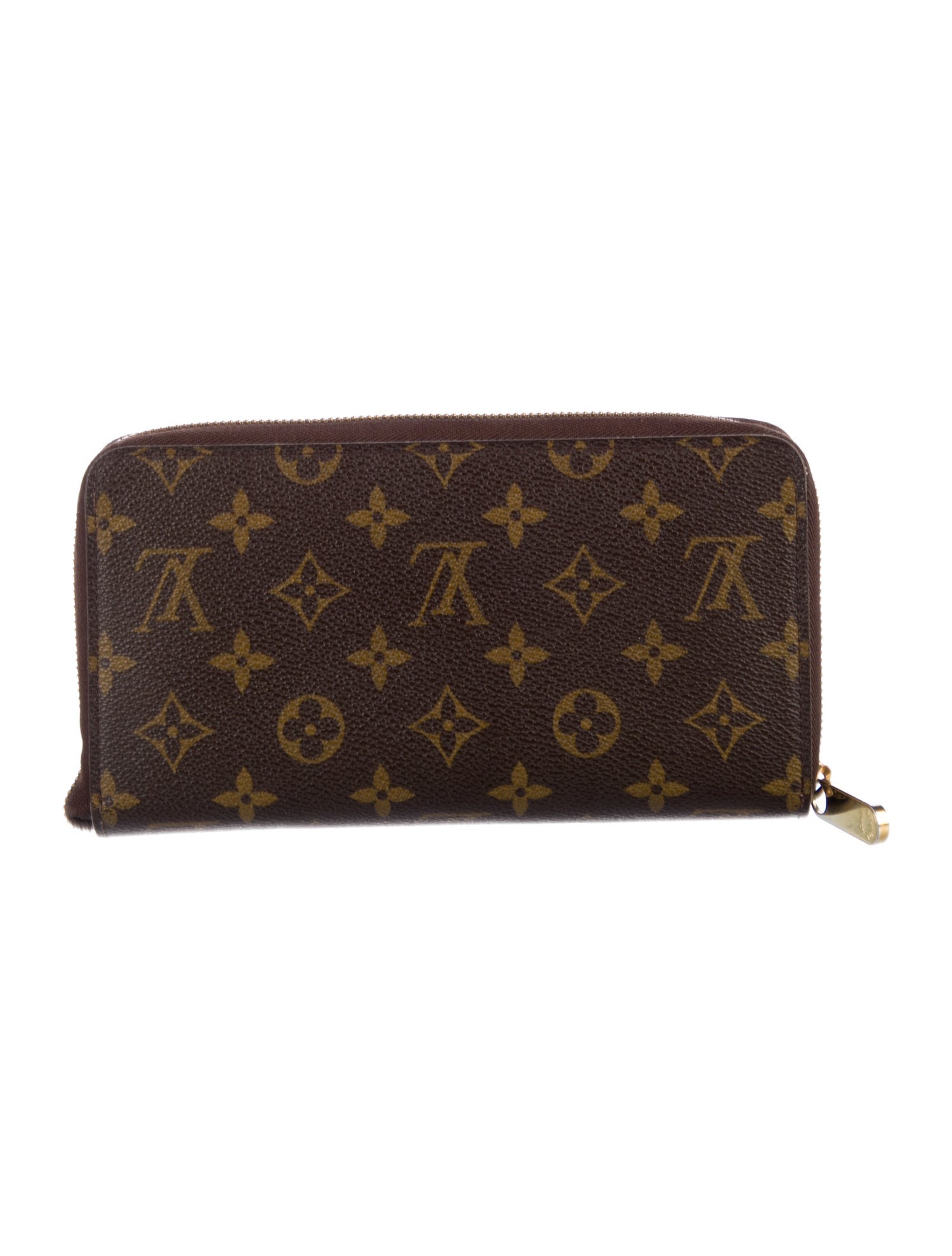 Louis Vuitton Vintage 2009 Zippy Organizer Wallet