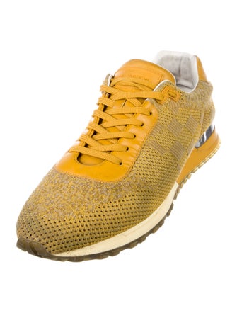 Louis Vuitton Damier Graphite Pattern Athletic Sneakers