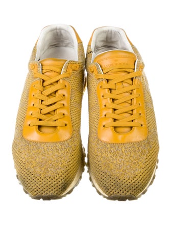 Louis Vuitton Damier Graphite Pattern Athletic Sneakers