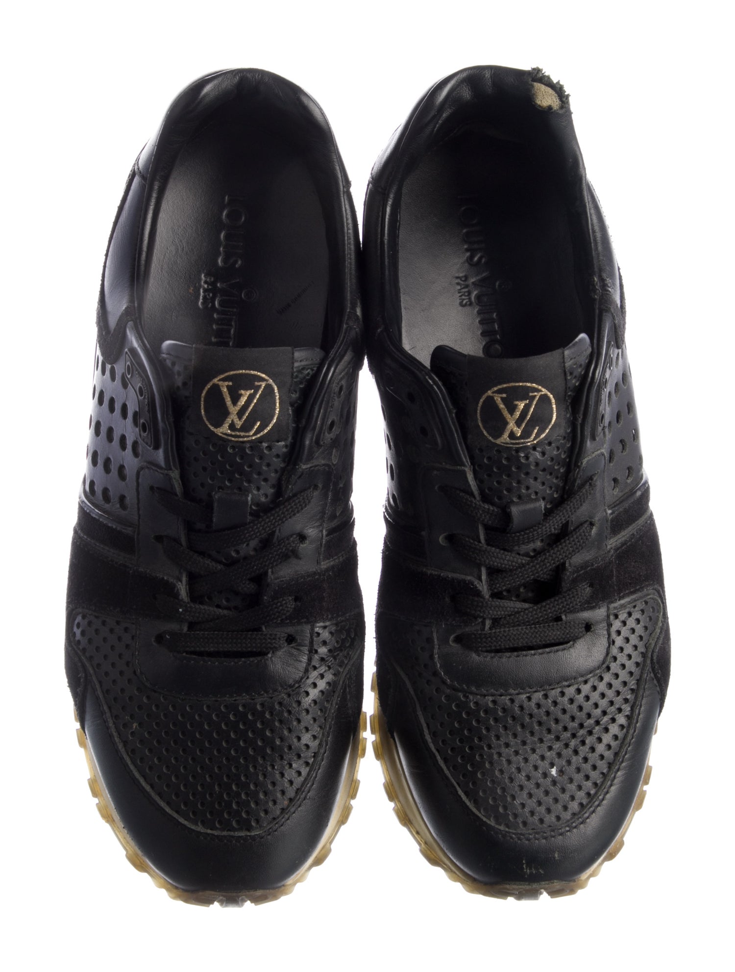 Louis Vuitton Leather Sneakers