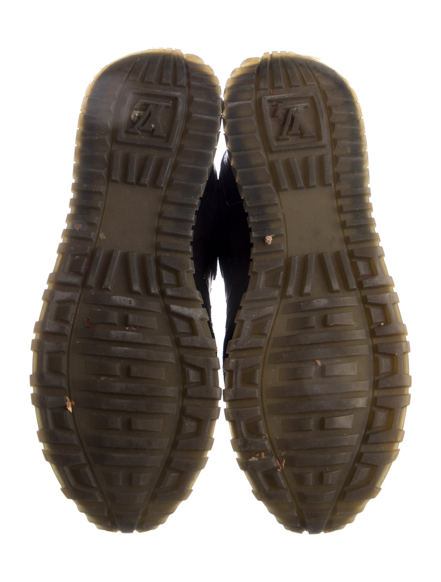 Louis Vuitton Leather Sneakers