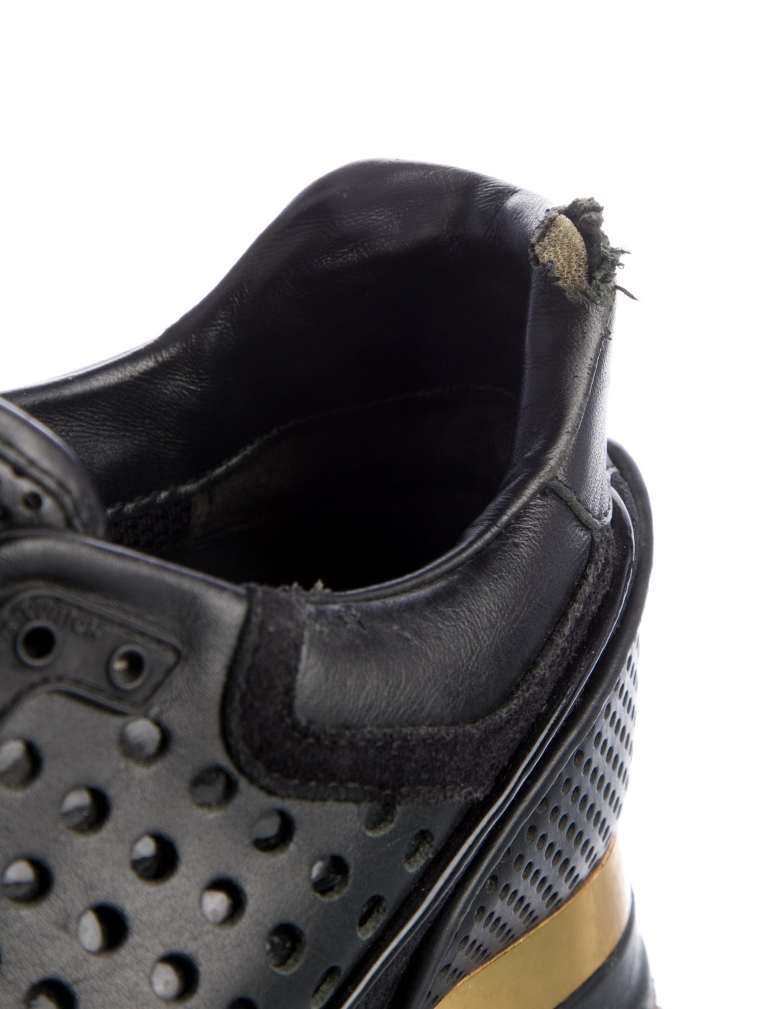 Louis Vuitton Leather Sneakers