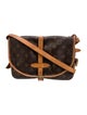 Louis Vuitton LV Monogram Saumur 30 Vintage