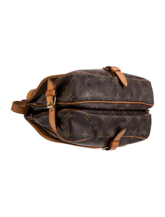 Louis Vuitton LV Monogram Saumur 30 Vintage