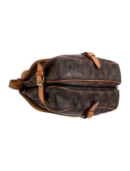 Louis Vuitton LV Monogram Saumur 30 Vintage