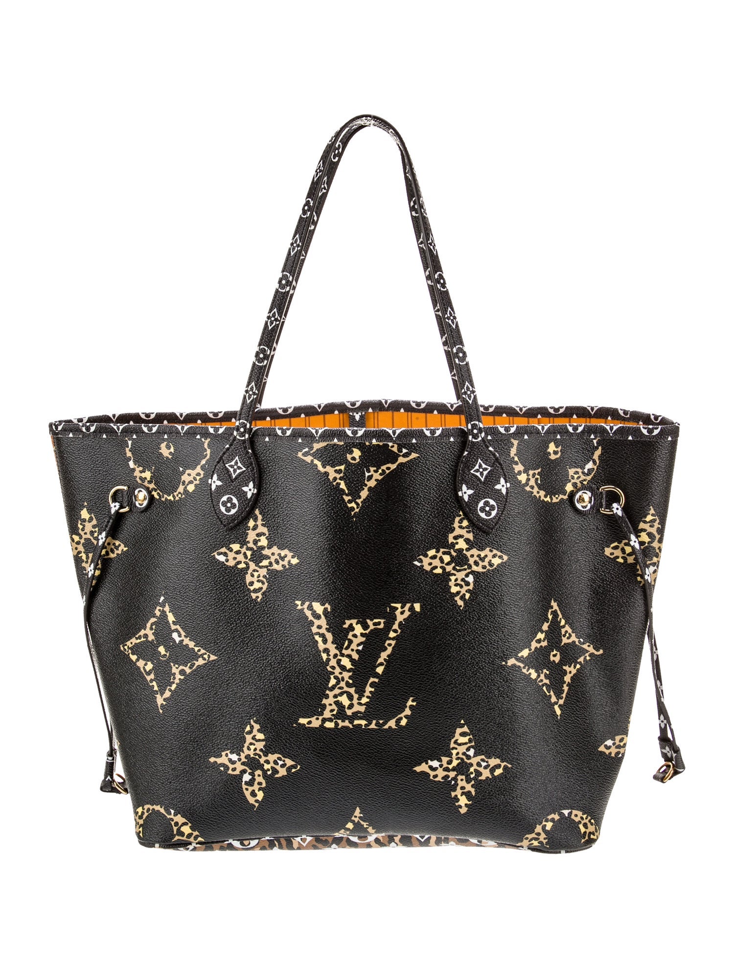 Louis Vuitton LV Monogram Neverfull w/Pouch MM