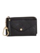 Louis Vuitton Monogram Pattern Empreinte Leather Card Holder Recto Verso
