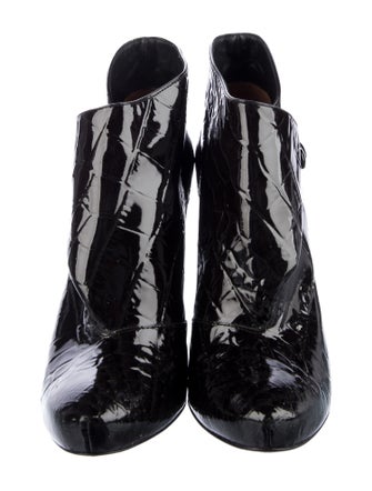 Louis Vuitton Patent Leather Boots