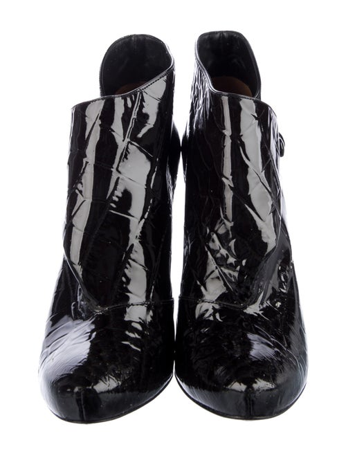 Louis Vuitton Patent Leather Boots