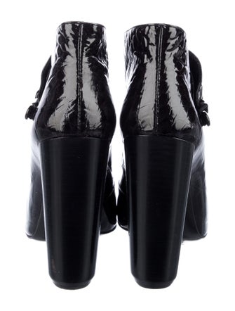 Louis Vuitton Patent Leather Boots