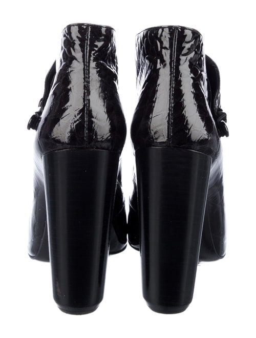 Louis Vuitton Patent Leather Boots