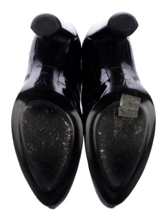 Louis Vuitton Patent Leather Boots