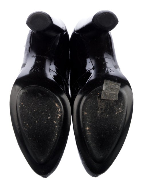 Louis Vuitton Patent Leather Boots