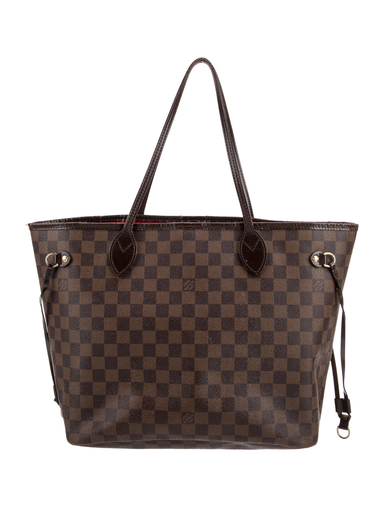 Louis Vuitton Damier Ebene Neverfull MM Vintage