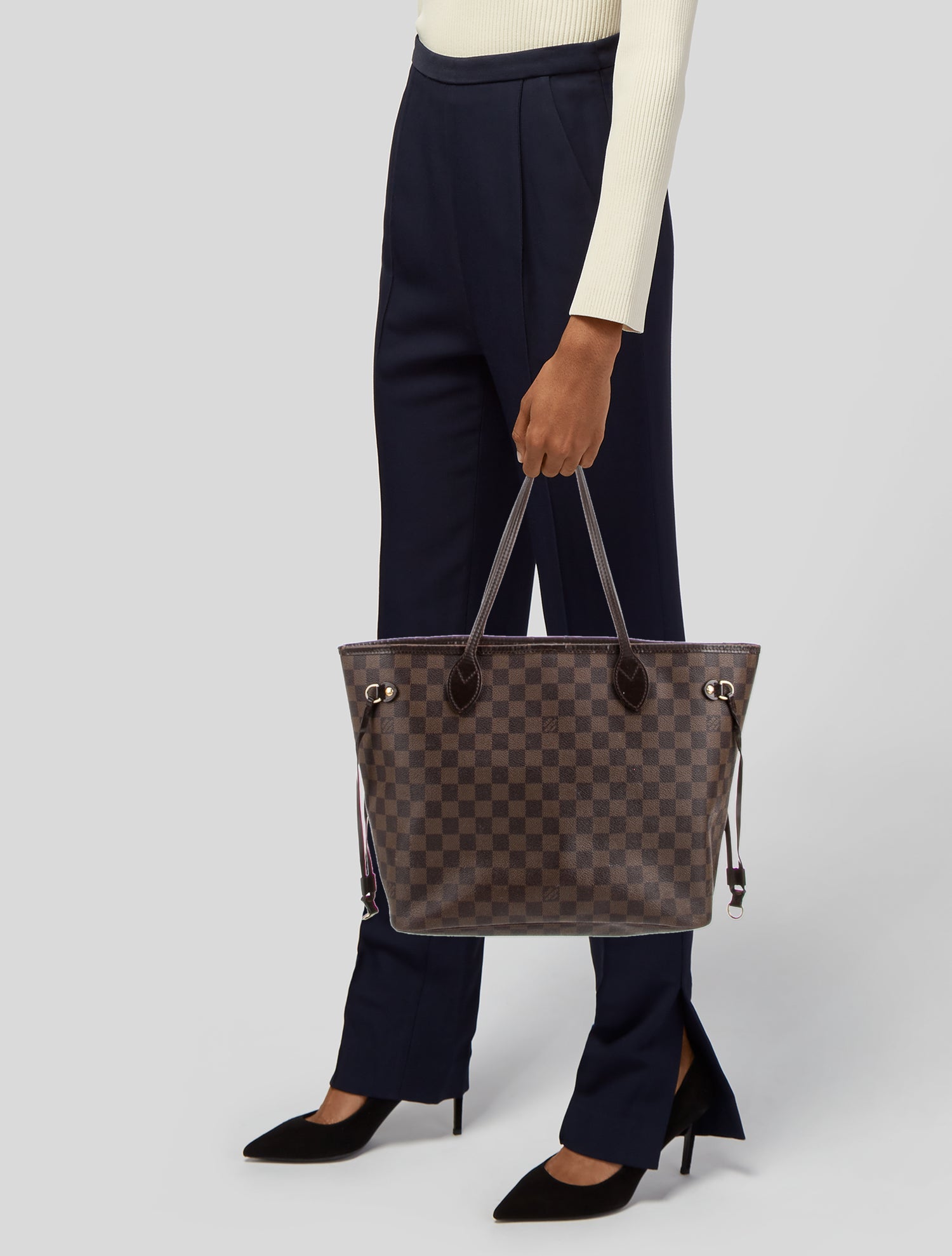 Louis Vuitton Damier Ebene Neverfull MM Vintage
