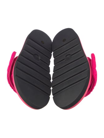 Louis Vuitton LV Monogram Rubber Slides