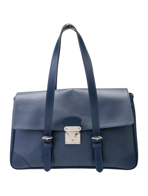 Louis Vuitton Epi Leather Epi Ségur MM