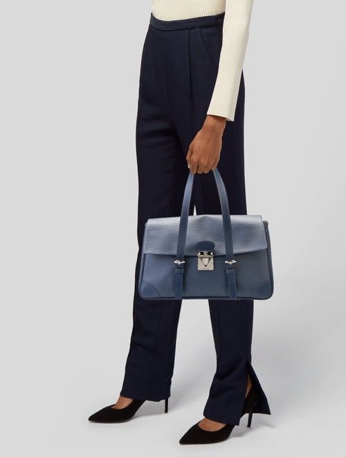 Louis Vuitton Epi Leather Epi Ségur MM