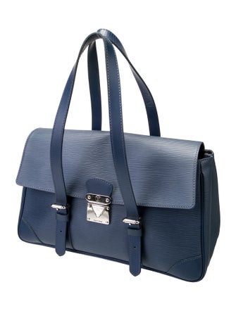 Louis Vuitton Epi Leather Epi Ségur MM