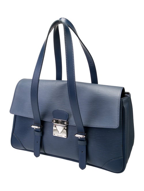 Louis Vuitton Epi Leather Epi Ségur MM