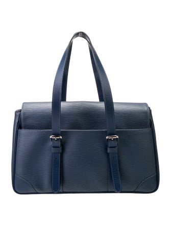 Louis Vuitton Epi Leather Epi Ségur MM