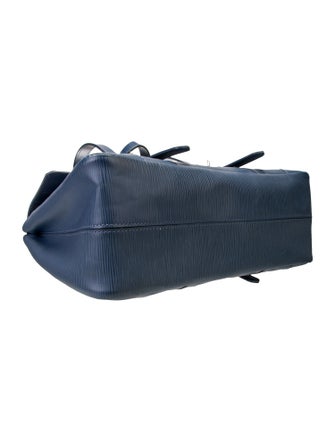 Louis Vuitton Epi Leather Epi Ségur MM