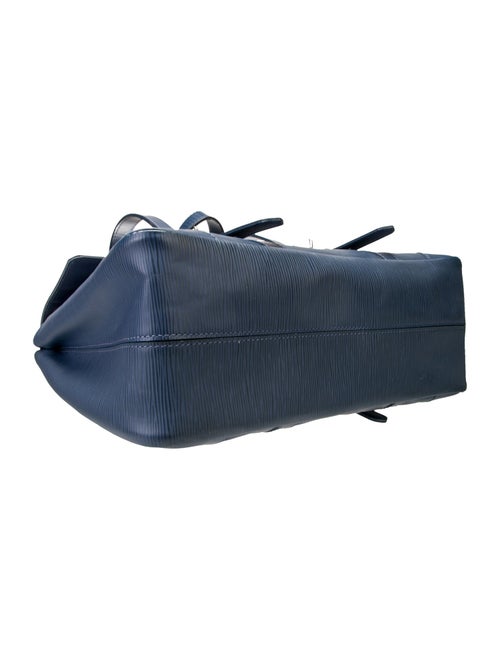 Louis Vuitton Epi Leather Epi Ségur MM