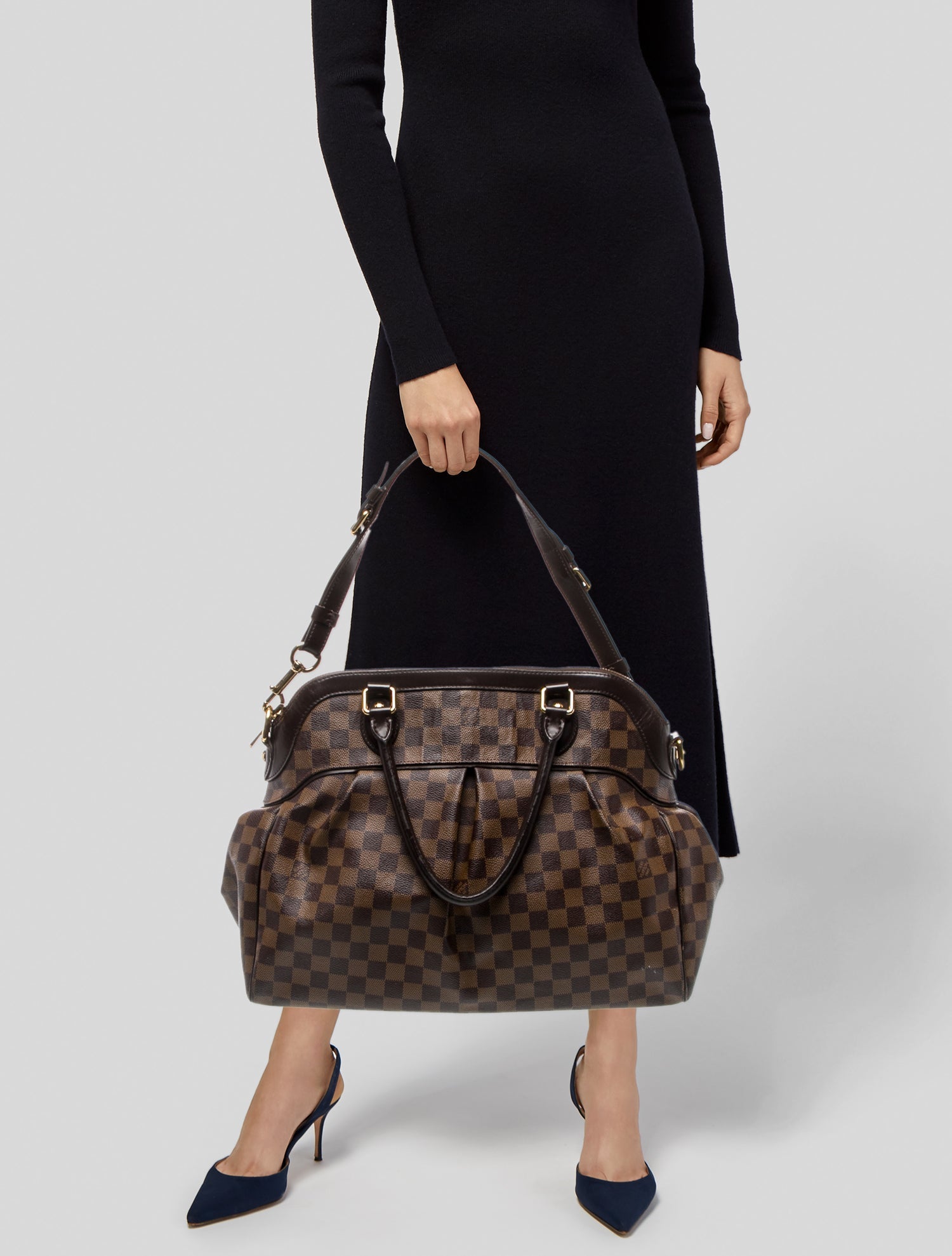 Louis Vuitton Damier Ebene Trevi GM