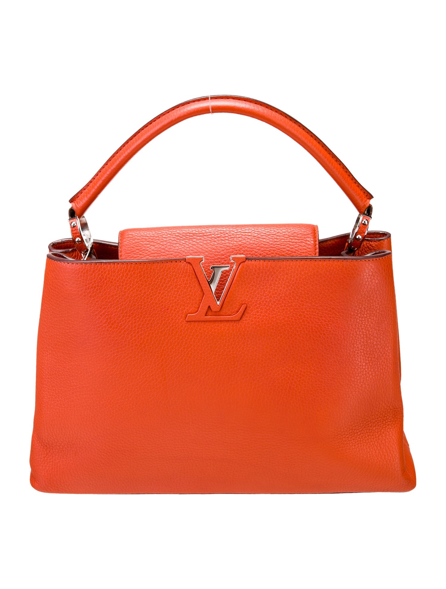 Louis Vuitton LV Monogram Capucines MM