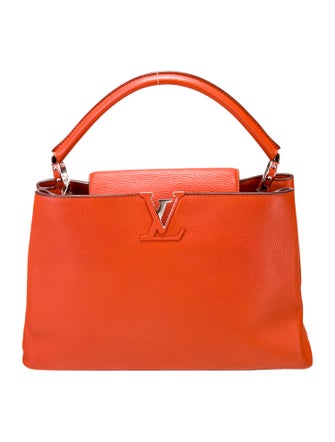 Louis Vuitton LV Monogram Capucines MM