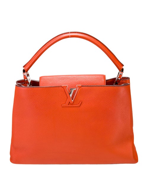 Louis Vuitton LV Monogram Capucines MM