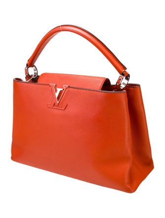 Louis Vuitton LV Monogram Capucines MM