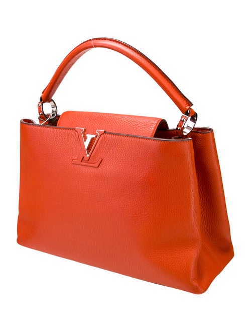 Louis Vuitton LV Monogram Capucines MM