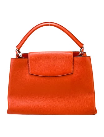 Louis Vuitton LV Monogram Capucines MM