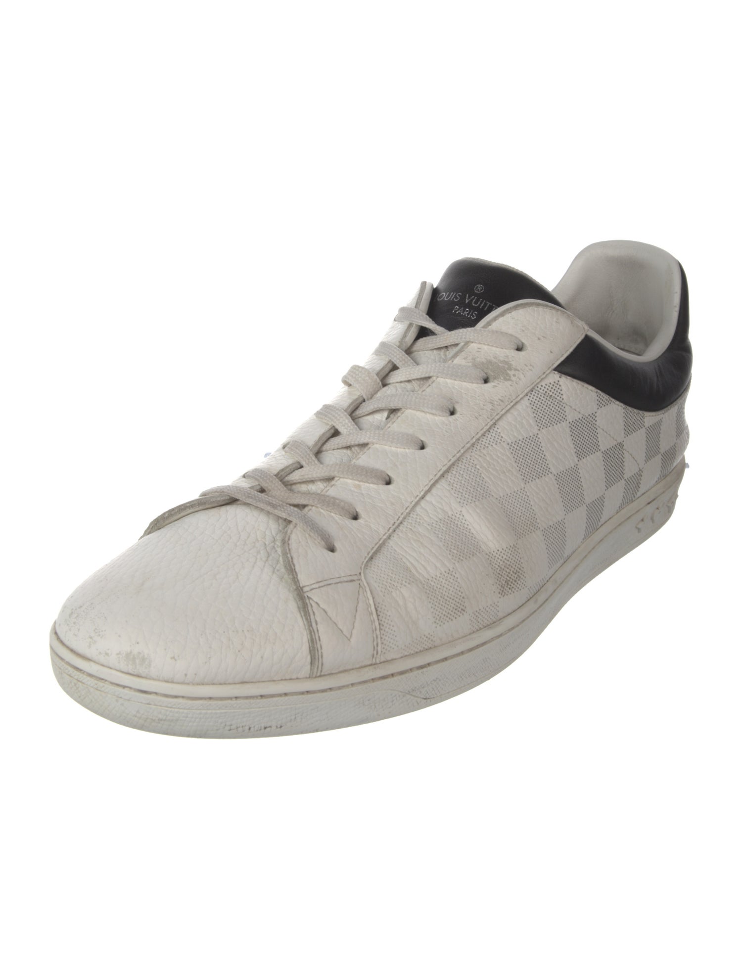 Louis Vuitton LV Monogram Leather Sneakers