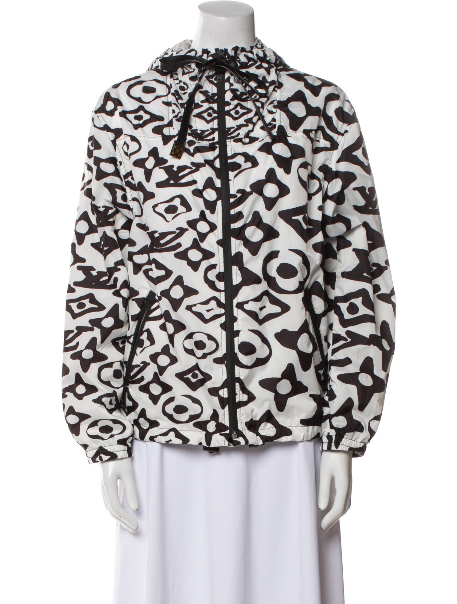 Louis Vuitton x Urs Fischer 2021 Printed Jacket