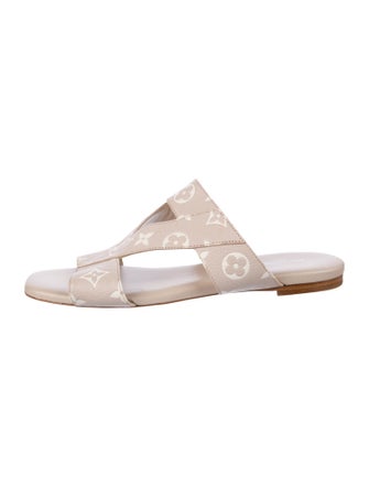 Louis Vuitton 2022 LV Monogram Slides