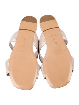 Louis Vuitton 2022 LV Monogram Slides