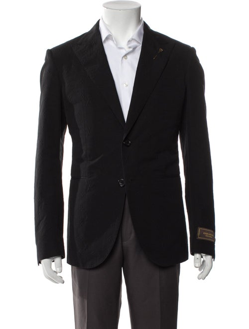 Louis Vuitton 2023 Monogram 'Staples Edition' Blazer