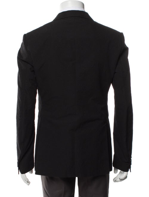 Louis Vuitton 2023 Monogram 'Staples Edition' Blazer