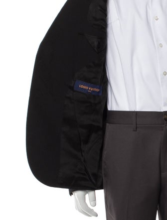 Louis Vuitton 2023 Monogram 'Staples Edition' Blazer
