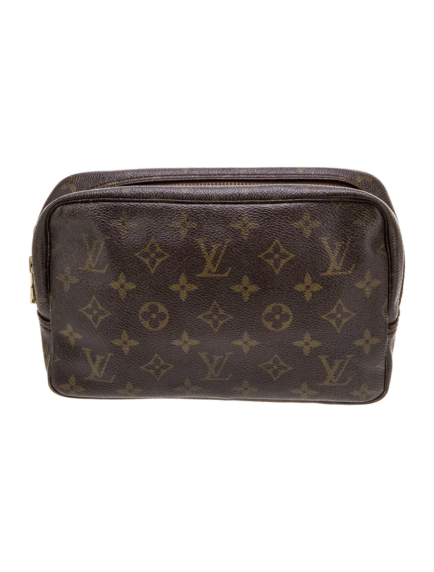 Louis Vuitton LV Monogram Trousse Toilette 28 Vintage